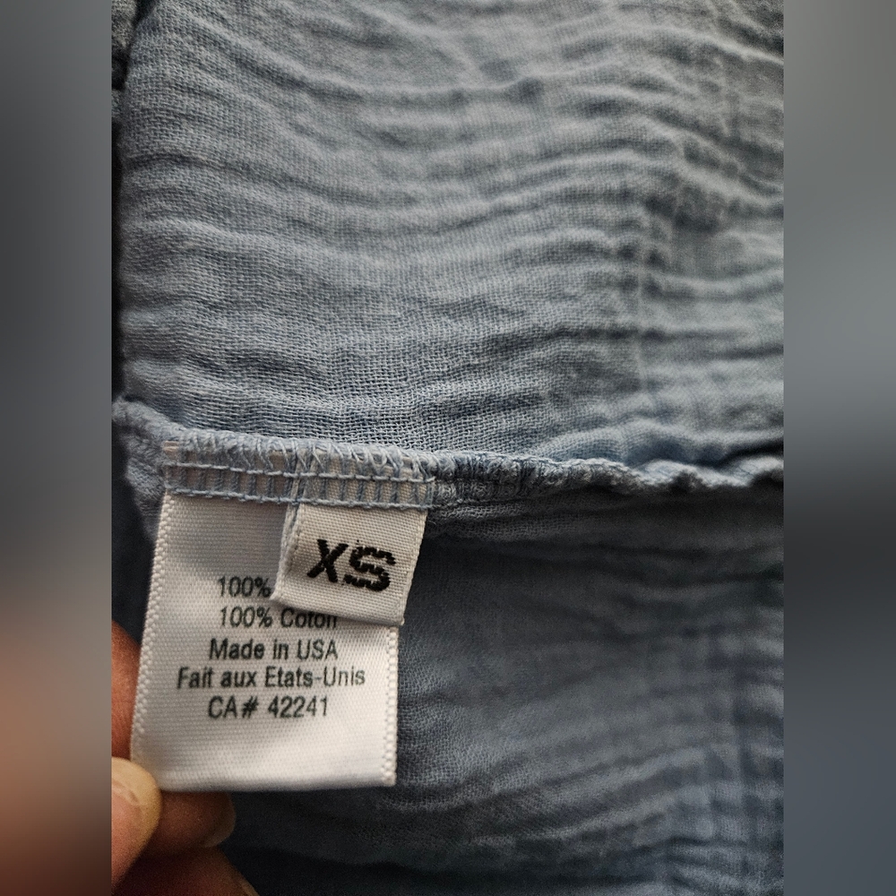 Stark X cotton gauze shirt, XS - Picture 4 of 5